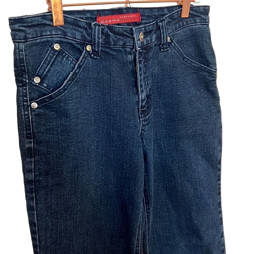 ‎Cosmopolitan Straight Leg Mid Rise Jeans - Picture 3 of 9